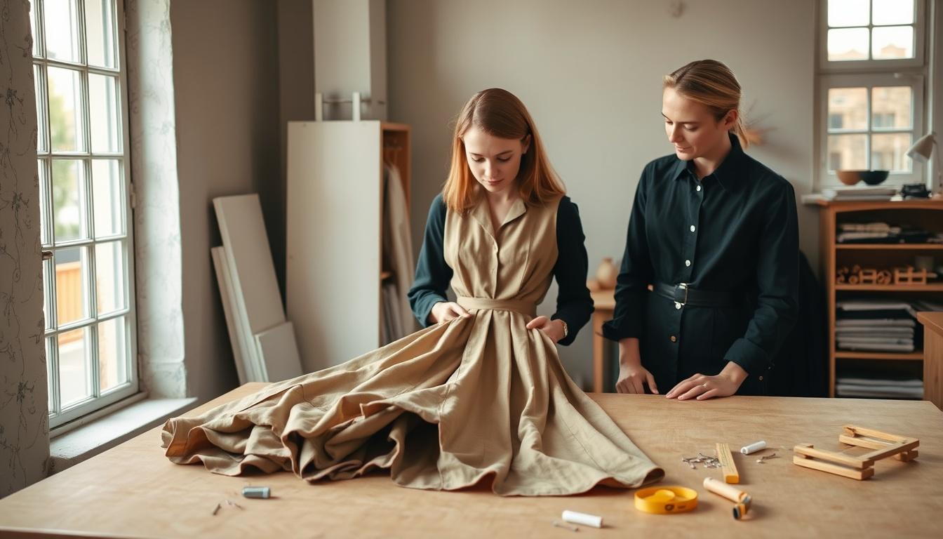 Garment Remodelling and Upcycling